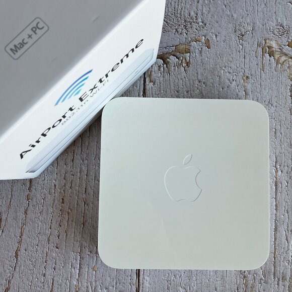 Apple Airport Extreme Base Station Wi-Fi Wireless Router #A1408 - Picture 5 of 10